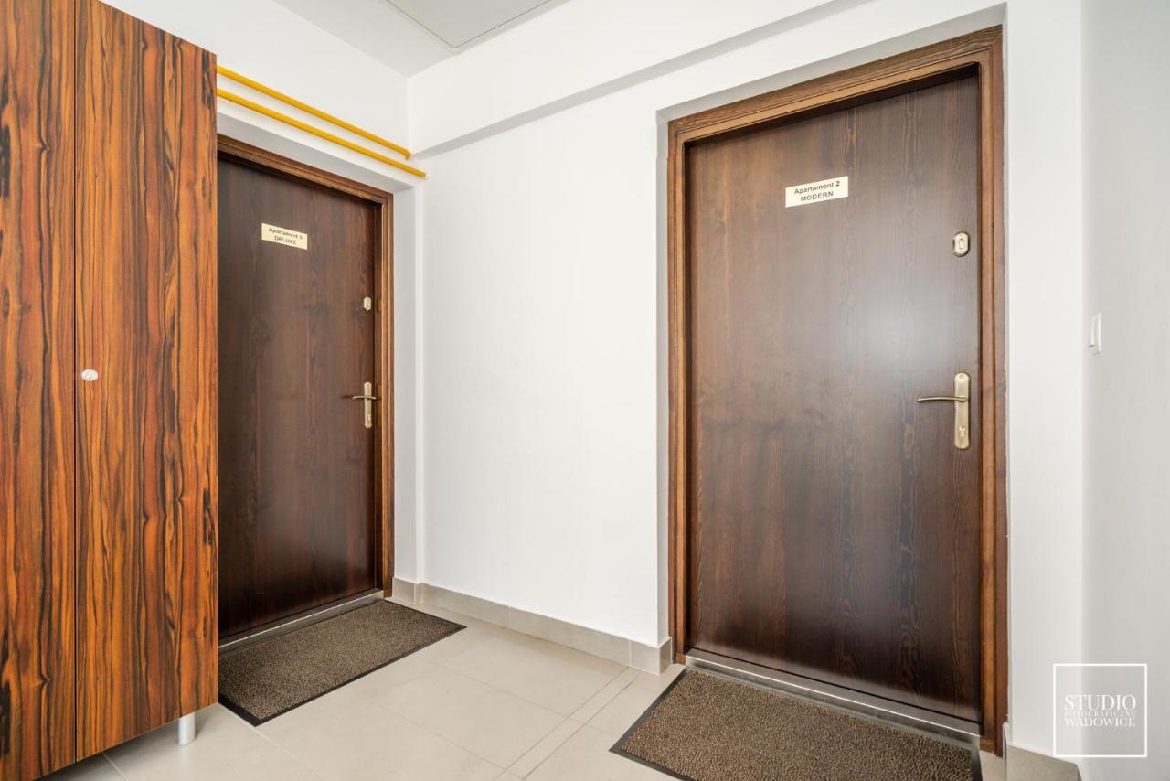 Apartament Deluxe Appartement Wadowice Buitenkant foto